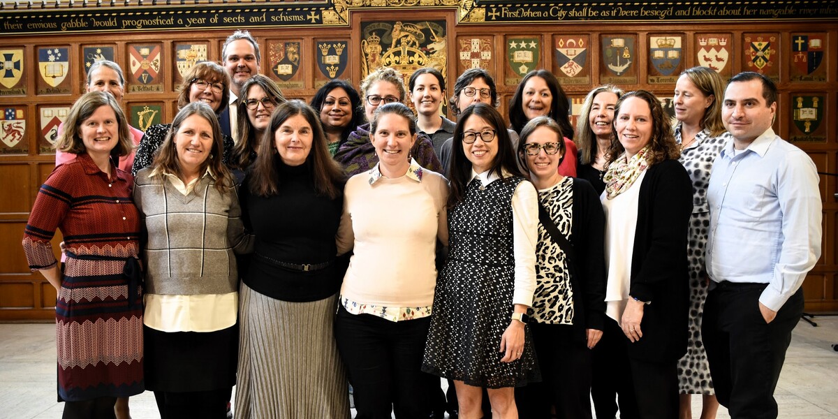 Faculty & Staff at the 2023 Convocation Awards Ceremony