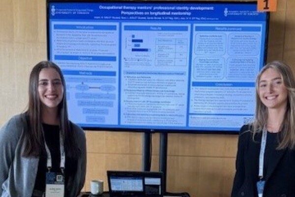 Students share research at CAOT conference