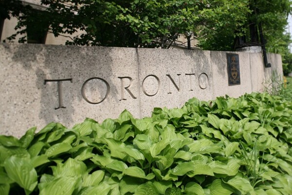 Toronto sign