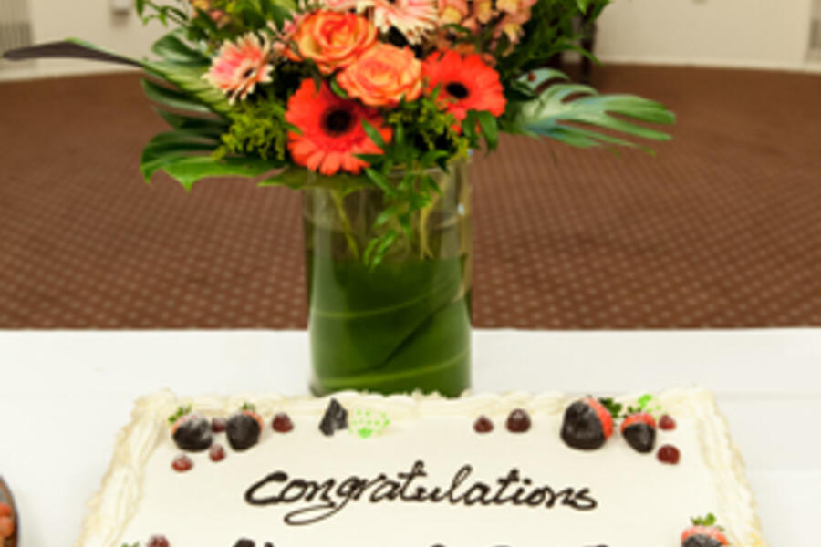 2015 Convocation Cake