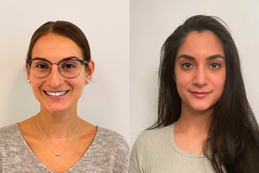 Sabrina and Sofia (Alumni)