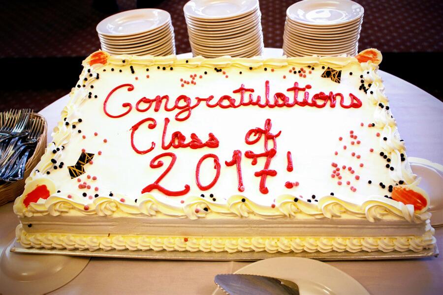 Class of 2017 Cake