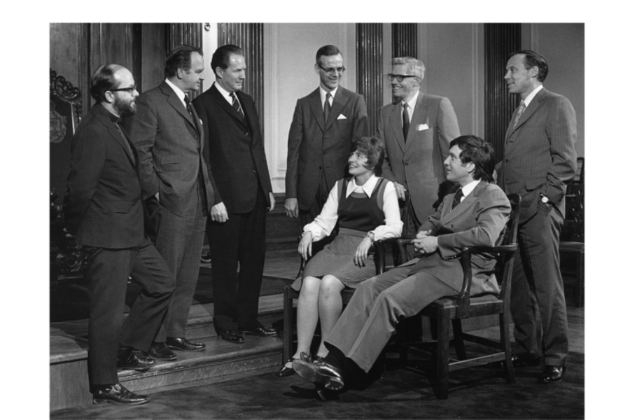 A group of alumni members of Governing Council