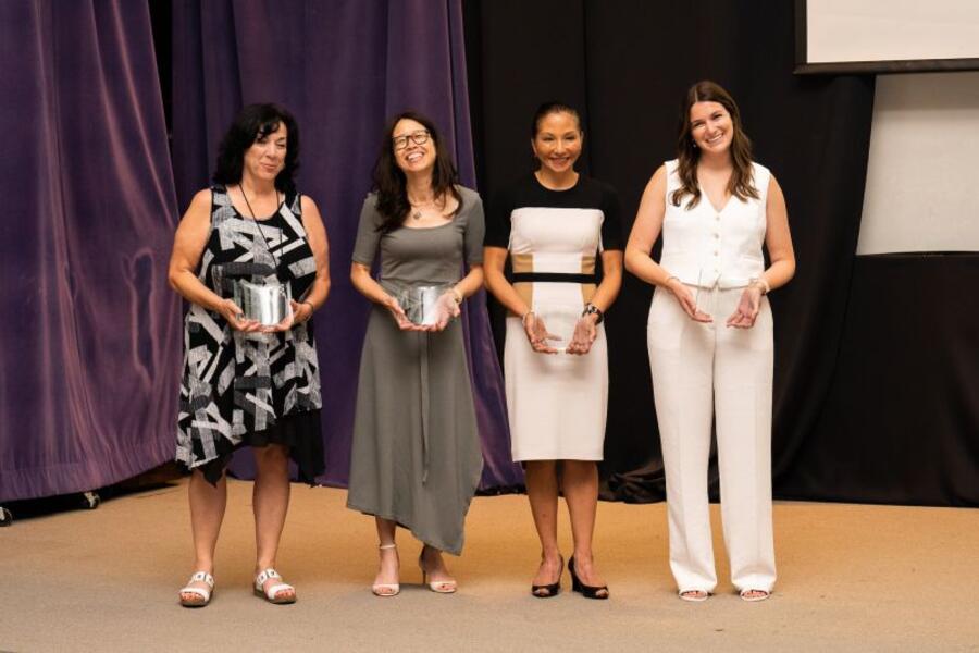 Four Award Recipients