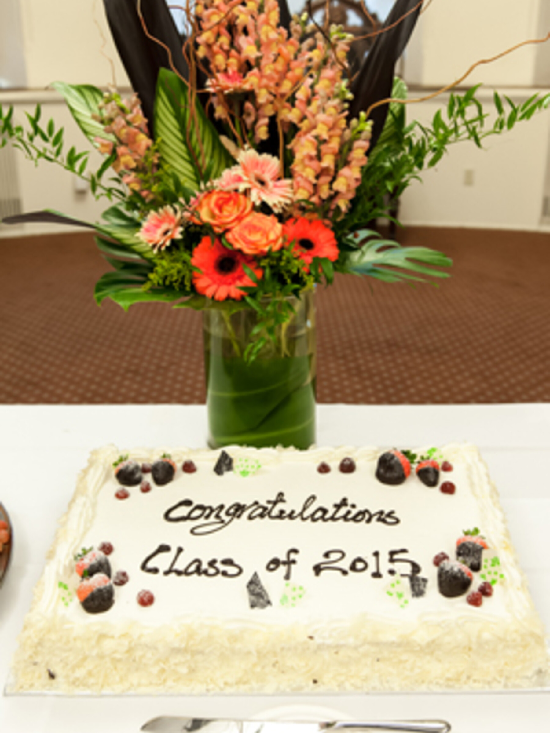Class of 2015 Cake