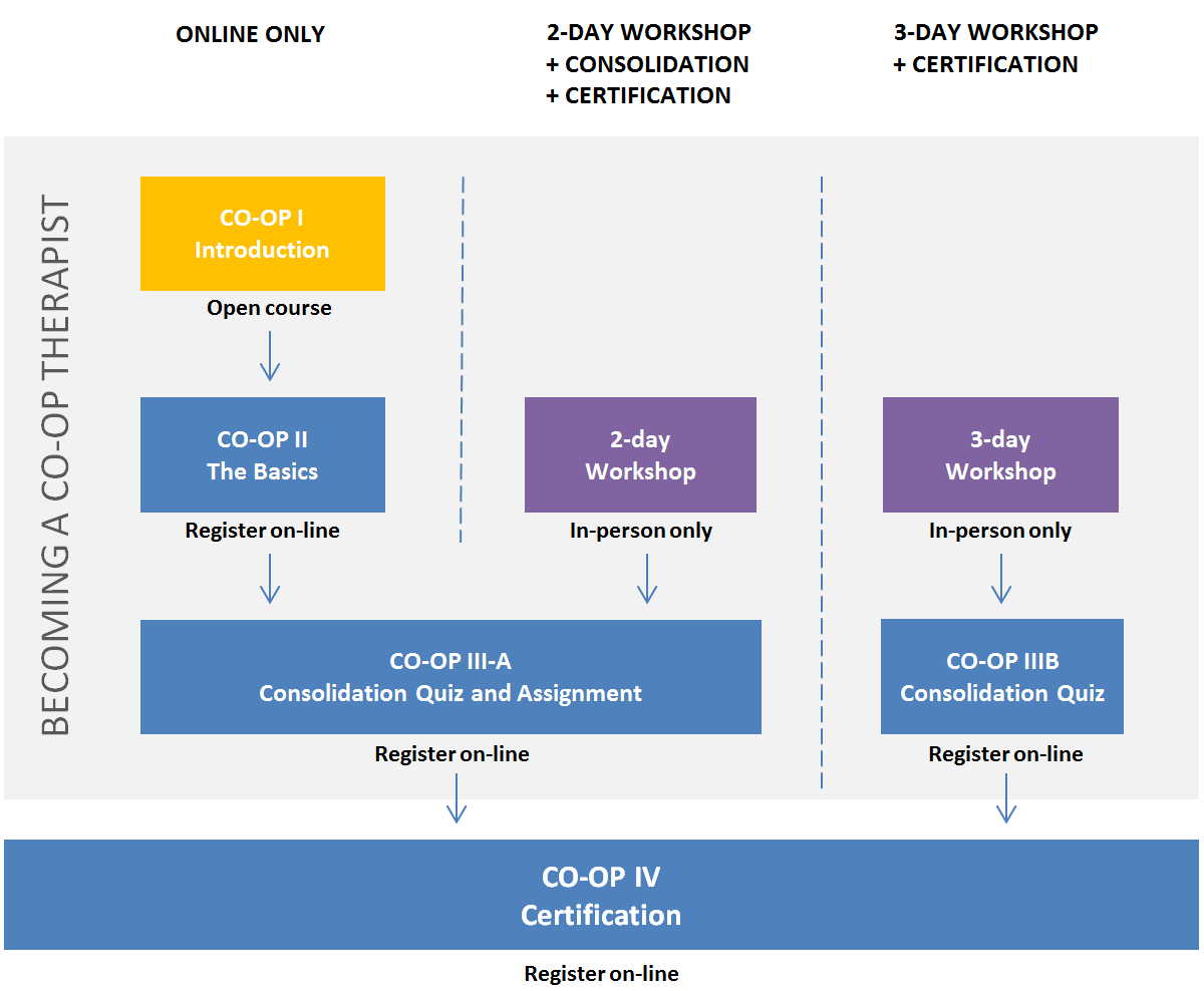 CO-OP Course Schematic