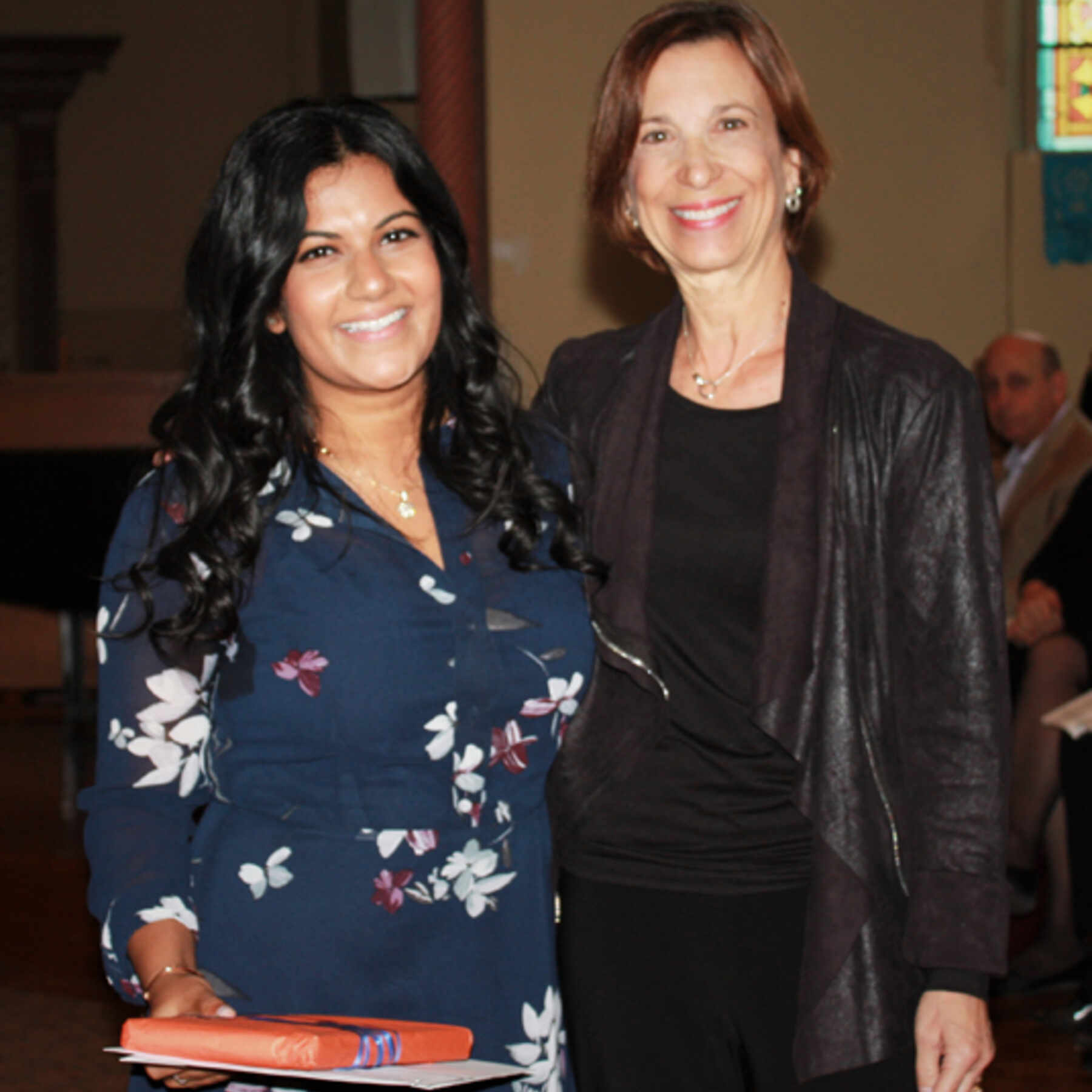 Samantha D’Souza and Bonnie Kirsh